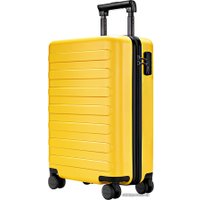 Чемодан-спиннер Ninetygo Rhine Luggage 20" (cветло-желтый)
