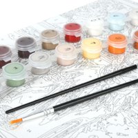 Картина по номерам MultiArt CANV28X20-117520