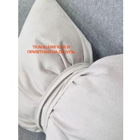 Декоративная подушка Matex Itaka Line 60-956 (розовато-серый)