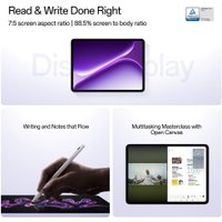 Планшет OnePlus Pad Go 2 5G 8GB/256GB (черный)