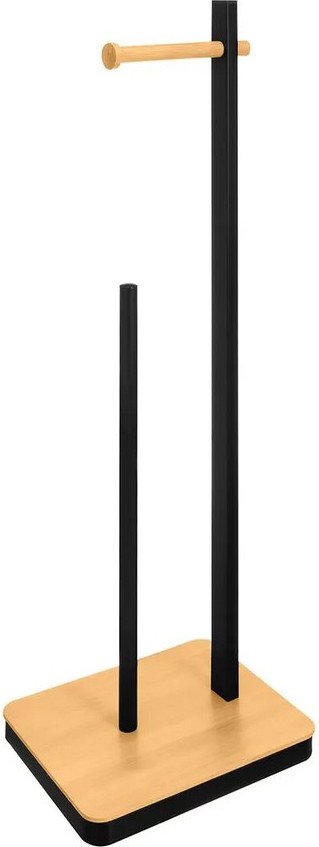 

Держатель для туалетной бумаги El Casa 240628 (черный)