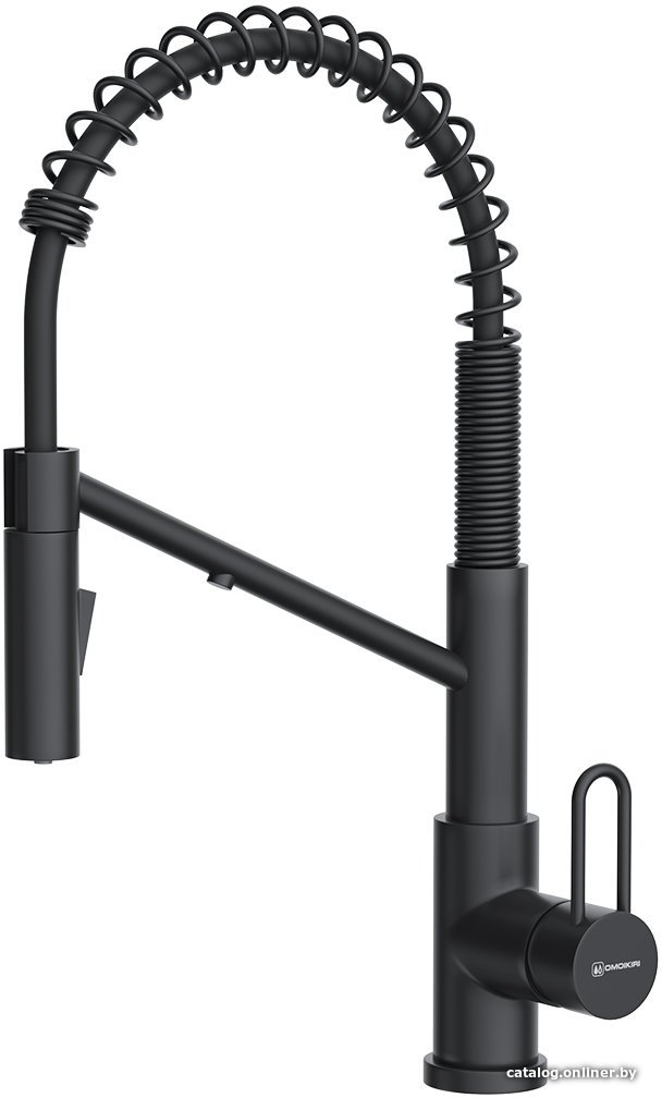 Смеситель Omoikiri Mikawa 2 Plus-SB-GB 4994455 (графит)