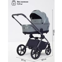 Универсальная коляска Rant Falcon Soft Therm RA111 (2 в 1, olive)