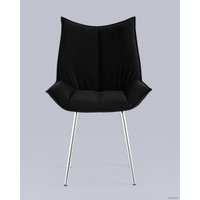 Стул Stool Group Осло fb-oslo-neo-28-chrome (велюр черный/хром)