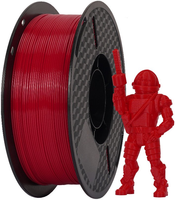 Филамент Kingroon PETG High Speed 1.75мм HCGS017 (1 кг, красный)