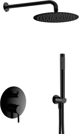 

Душевая система AQUAme Siena Slim AQM8404MB