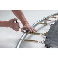 Батут Skyjump Pro 312 см - 10ft (с внешней сеткой и лестницей)