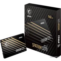 SSD MSI Spatium S270 960GB S78-440P130-P83