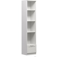 Стеллаж Mio Tesoro Сириус 1 ящик 39x190 2.02.07.130.1 (белый)