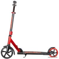 Двухколесный подростковый самокат Novatrack Polis 180 Pro 180.POLIS.RD22 (красный)