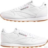Кроссовки Reebok Classic Leather (белый) 49799