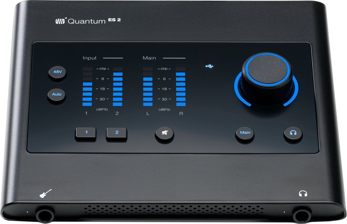 

Аудиоинтерфейс PreSonus Quantum ES 2