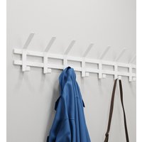 Вешалка для одежды ЗМИ Торонто 7 ВНТ7 (белый)
