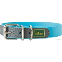 Ошейник Hunter Collar Convenience 63153 (55/M-L, бирюзовый)