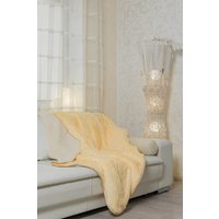 Плед Lanatex 011 22211 (145x205см, сливочный)