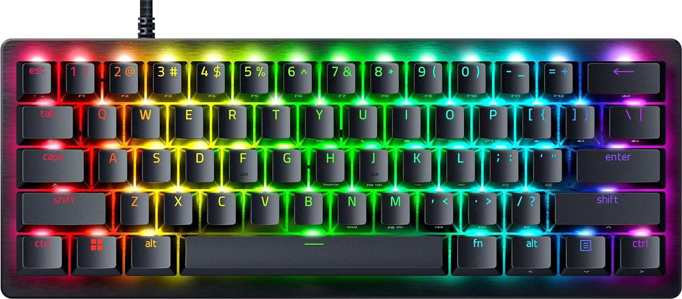 

Клавиатура Razer Huntsman V3 Pro Mini (нет кириллицы)