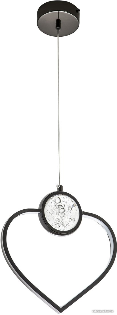 Подвесная люстра LED4U L8600-1 BK