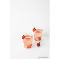 Набор стаканов Makkua Ribbed Glassware RG370