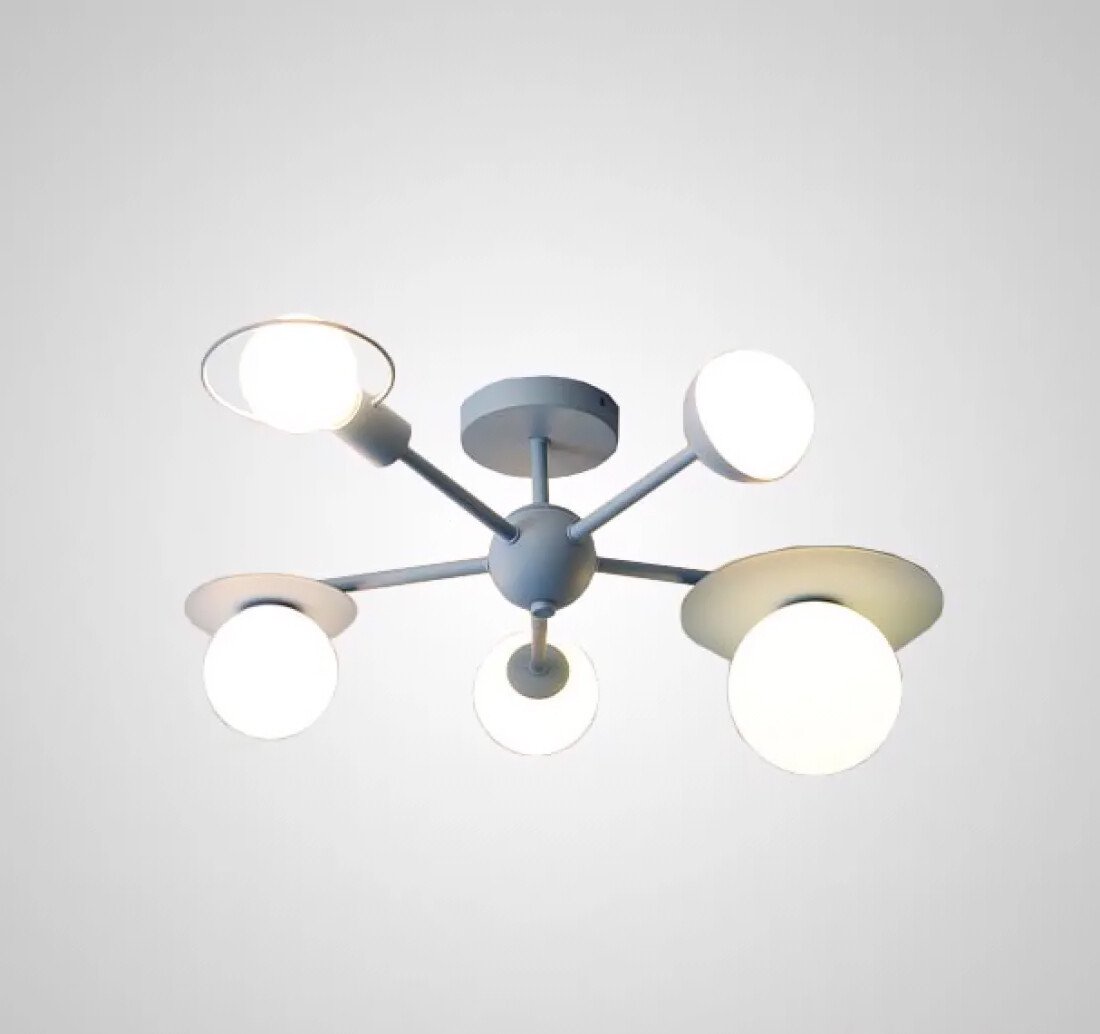 

Люстра средней высоты ImperiumLoft Hendy01 194955-23