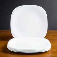 Набор тарелок Bormioli Rocco Парма 20х20 см 4.98880-6 (6 шт) в Гродно