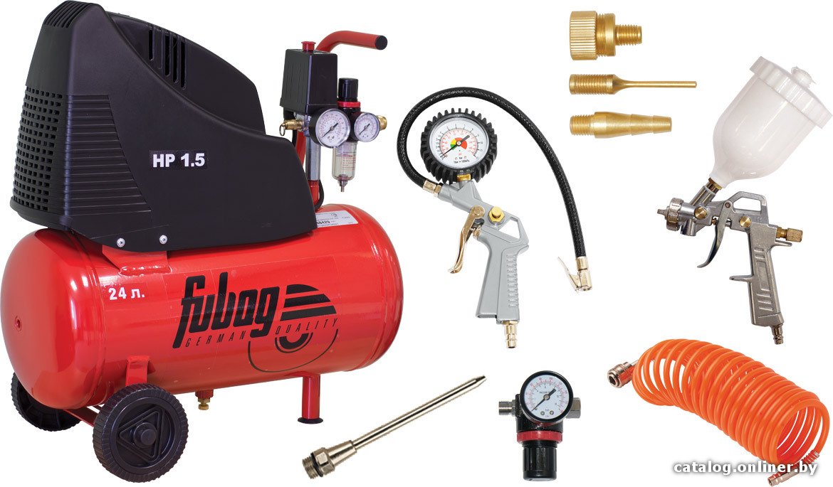 Компрессор Fubag HOUSE MASTER KIT
