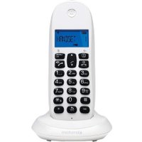 Радиотелефон Motorola C1001CB+ (белый)