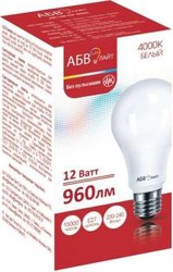 LED лайт Standart A60 12W E27 4000К