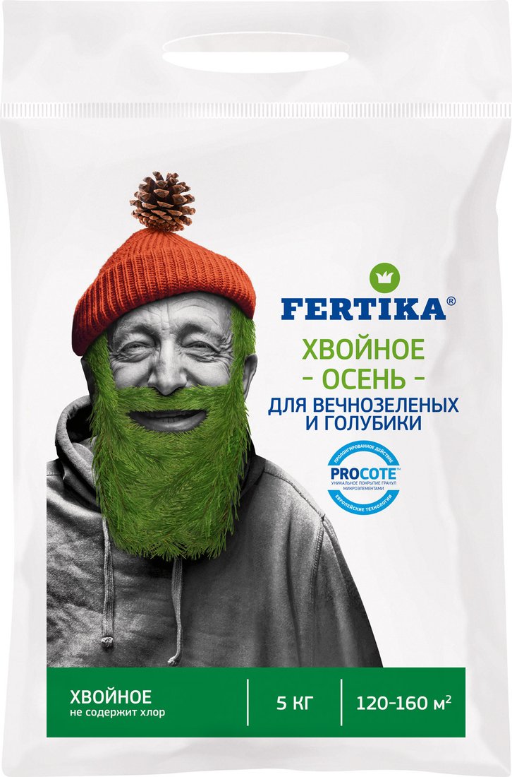 

Удобрение Fertika Хвойное Осень (5 кг)