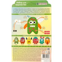 Набор для создания поделок/игрушек Клеvер Космобука Бука (фетр) АФ 48-403