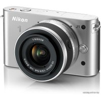 Беззеркальный фотоаппарат Nikon 1 J1 Kit 10-30mm