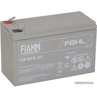 Аккумулятор для ИБП FIAMM 12FGHL34 (12В/9 А·ч)