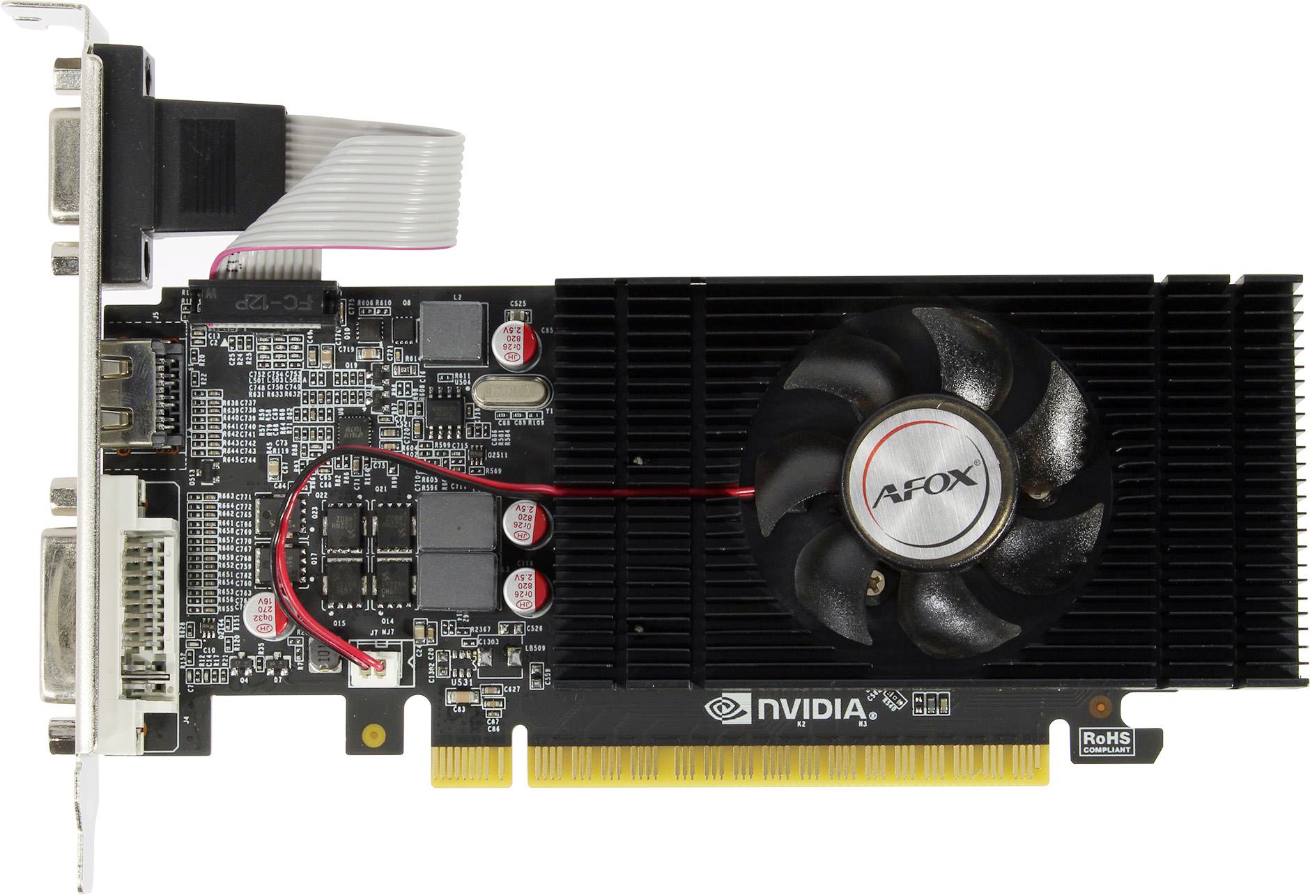 

Видеокарта AFOX GeForce GT 740 2GB GDDR5 AF740-2048D5L4