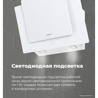 Кухонная вытяжка MAUNFELD Wind 60 (черный)