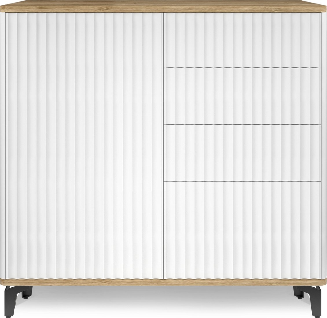 

Комод Shtabe Royal 5063 эко (дуб кантри/черный)