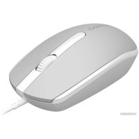 Мышь Canyon M-10 (серый/белый)