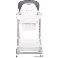 Высокий стульчик Martin Noir Tody Lux (slate gray) 0+