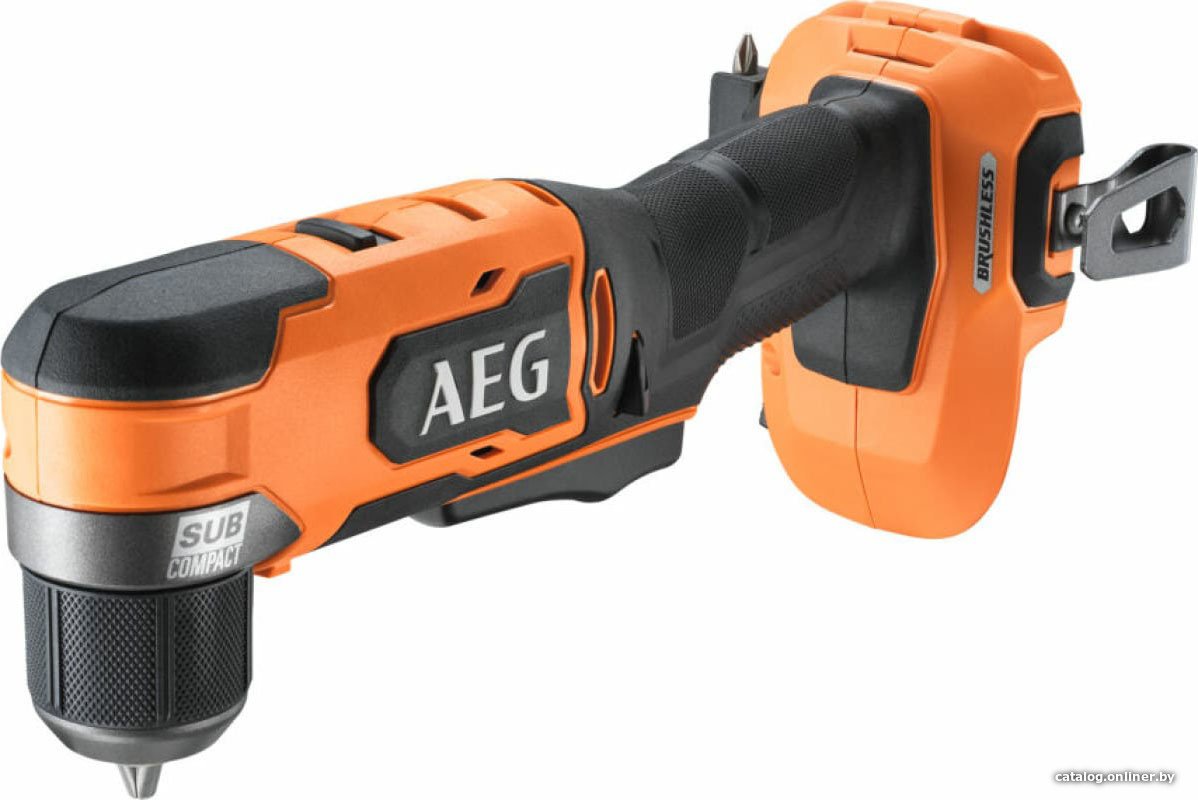 Угловая дрель AEG Powertools BS18SRABL-0 4935480055 (без АКБ)