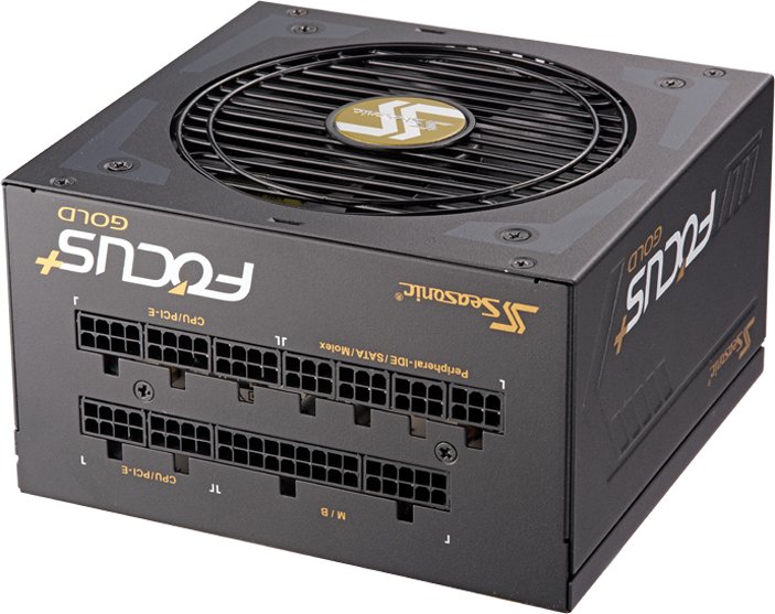 

Блок питания Seasonic Focus Plus 650 Gold SSR-650FX