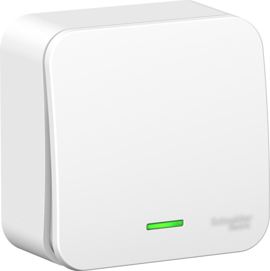 

Выключатель Systeme Electric Blanca BLNVA101111 (белый)