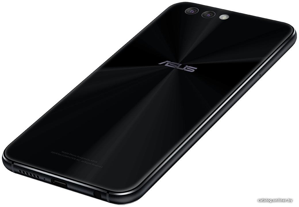 ASUS Zenfone 4 ZE554KL Snapdragon 630 4GB/64GB (черный) телефон