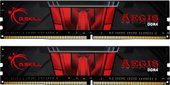 G.Skill Aegis 2x8GB DDR4 PC4-25600 F4-3200C16D-16GIS