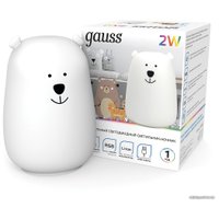 Ночник Gauss 2W RGB NN302