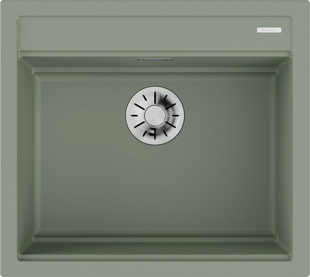 

Кухонная мойка Omoikiri Kitagawa 57 WG (wind green)