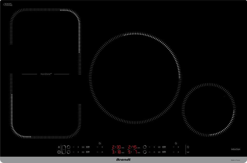 

Варочная панель Brandt BPI184HUB