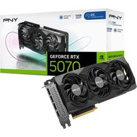 Видеокарта PNY GeForce RTX 5070 Overclocked Triple Fan VCG507012TFXPB1-O в Мозыре