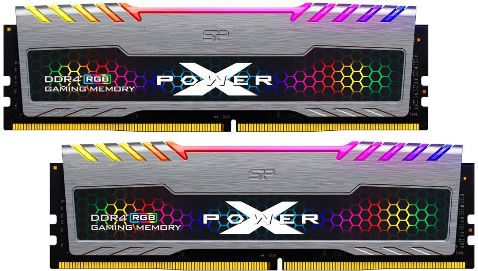 

Оперативная память Silicon-Power XPower Turbine RGB 2x16GB DDR4 PC4-28800 SP032GXLZU360BDB
