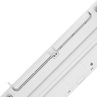 Клавиатура A4Tech Fstyler FS100 Neon (серебристый/голубой)