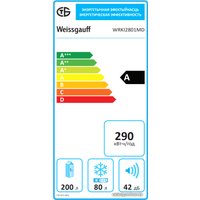 Холодильник Weissgauff WRKI 2801 MD