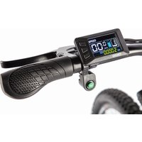 Электровелосипед Gelbert Ran Star 1 ST (серый)