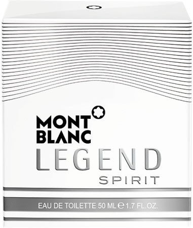 

Туалетная вода Montblanc Legend Spirit EdT (50 мл)